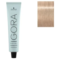 Coloration permanente Igora Royal 12-19 spécial blonde cendré violet