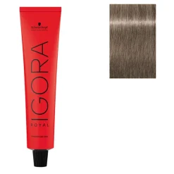 Coloration permanente Igora Royal 8-1 blond clair cendré