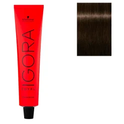 Coloration permanente Igora Royal 3-65 châtain foncé chocolat doré