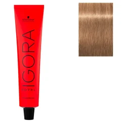 Coloration permanente Igora Royal 9-65 blond très clair chocolat doré