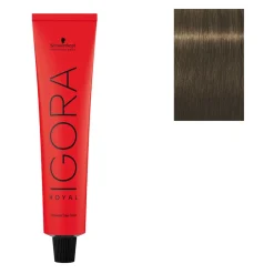 Coloration permanente Igora Royal 6-4 blond foncé beige