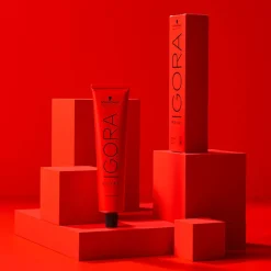 Coloration permanente Igora Royal 6-4 blond foncé beige