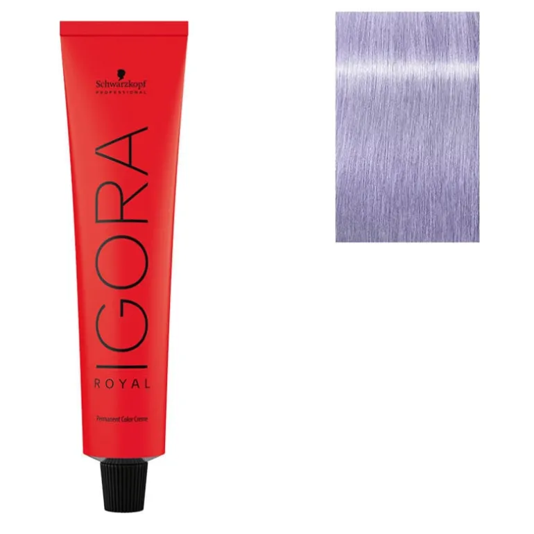 Coloration permanente Igora Royal 0-11 booster cendré