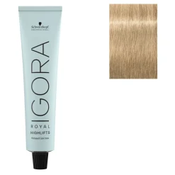 Coloration permanente Igora Royal 10-14 blond très très clair cendré beige