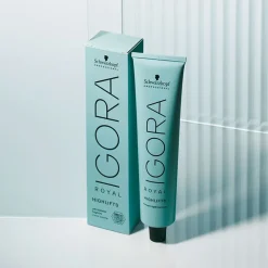 Coloration permanente Igora Royal 12-46 spécial blonde beige chocolat