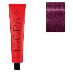 Coloration permanente Igora Royal 0-89 booster rouge violet