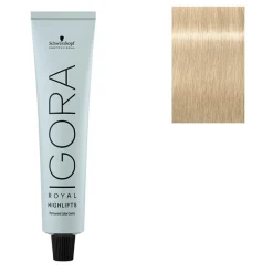 Coloration permanente Igora Royal 12-1 spécial blonde cendré