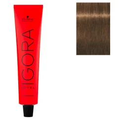 Coloration permanente Igora Royal 6-5 blond foncé doré