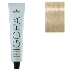 Coloration permanente Igora Royal 10-1 blond très très clair cendré