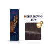 Coloration permanente Koleston Perfect Me+ 4/77 châtain marron intense
