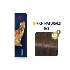 Coloration permanente Koleston Perfect Me+ 6/3 blond foncé doré