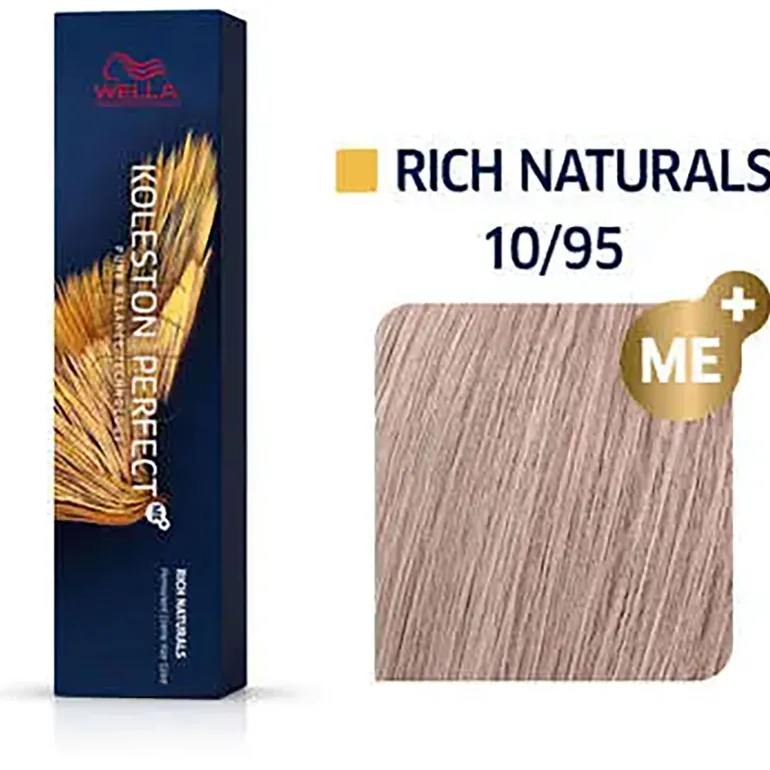 Coloration permanente Koleston Perfect Me+ 10/95 blond super clair fumé acajou