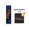 Coloration permanente Koleston Perfect Me+ 4/75 châtain marron acajou