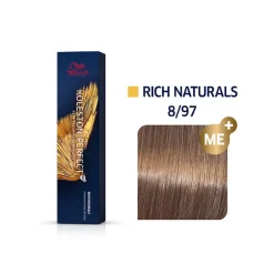 Coloration permanente Koleston Perfect Me+ 8/97 blond clair fumé marron