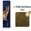 Coloration permanente Koleston Perfect Me+ 7/01 blond naturel cendré