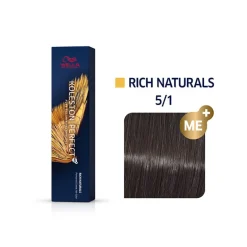Coloration permanente Koleston Perfect Me+ 5/1 châtain clair cendré