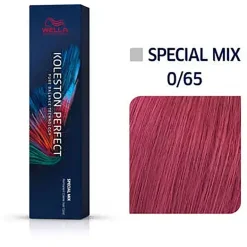 Coloration permanente Koleston Perfect Me+ 0/65 spécial mix violine acajou