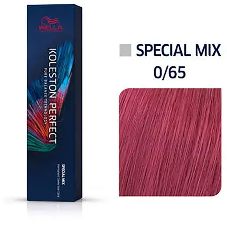 Coloration permanente Koleston Perfect Me+ 0/65 spécial mix violine acajou