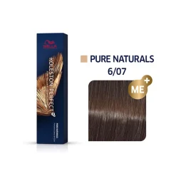 Coloration permanente Koleston Perfect Me+ 6/07 blond foncé naturel marron