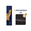 Coloration permanente Koleston Perfect Me+ 2/8 noir bleuté