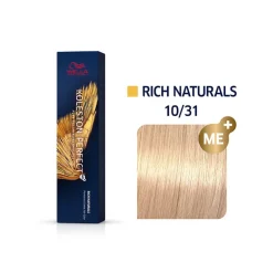 Coloration permanente Koleston Perfect Me+ 10/31 blond très très clair doré cendré