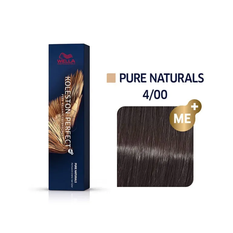 Coloration permanente Koleston Perfect Me+ 4/00 châtain naturel chaud
