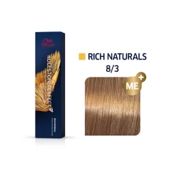 Coloration permanente Koleston Perfect Me+ 8/3 blond clair doré