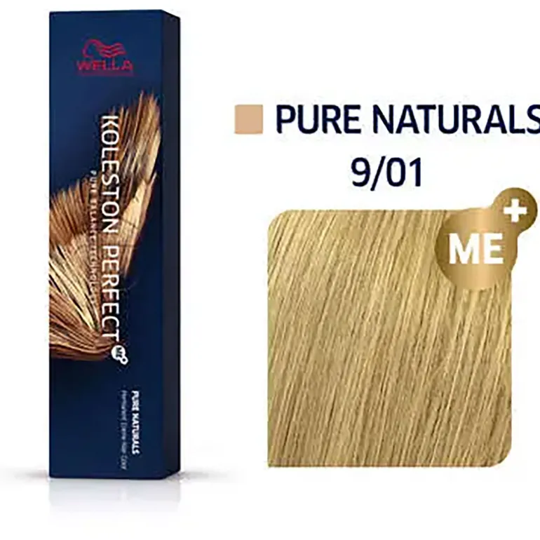 Coloration permanente Koleston Perfect Me+ 9/01 blond très clair naturel cendré