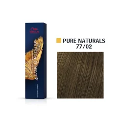 Coloration permanente Koleston Perfect Me+ 77/02 blond intense naturel mat