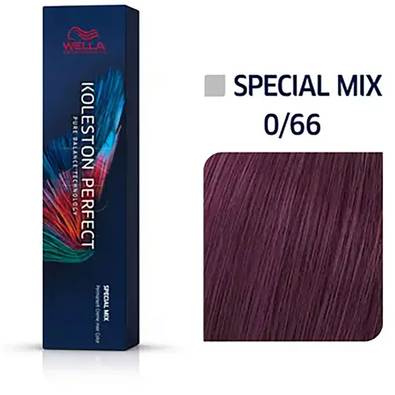 Coloration permanente Koleston Perfect Me+ 0/66 spécial mix violine