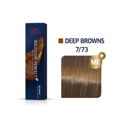 Coloration permanente Koleston Perfect Me+ 7/73 blond marron doré