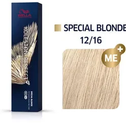 Coloration permanente Koleston Perfect Me+ 12/16 spécial blond cendré irisé