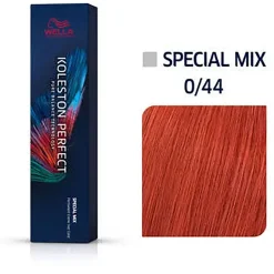 Coloration permanente Koleston Perfect Me+ 0/44 spécial mix cuivré intense