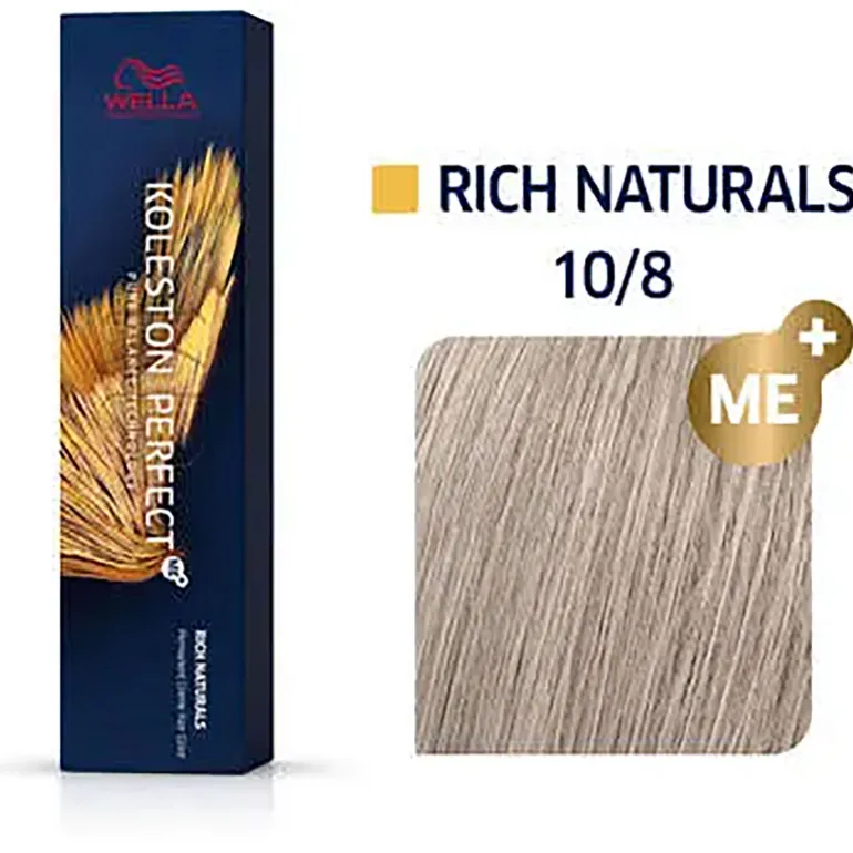 Coloration permanente Koleston Perfect Me+ 10/8 blond très très clair perlé