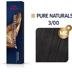 Coloration permanente Koleston Perfect Me+ 3/00 châtain foncé naturel chaud