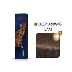 Coloration permanente Koleston Perfect Me+ 6/73 blond foncé marron doré