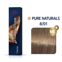 Coloration permanente Koleston Perfect Me+ 8/01 blond clair naturel cendré