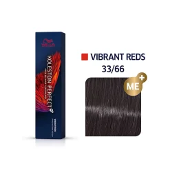 Coloration permanente Koleston Perfect Me+ 33/66 châtain foncé violine intense