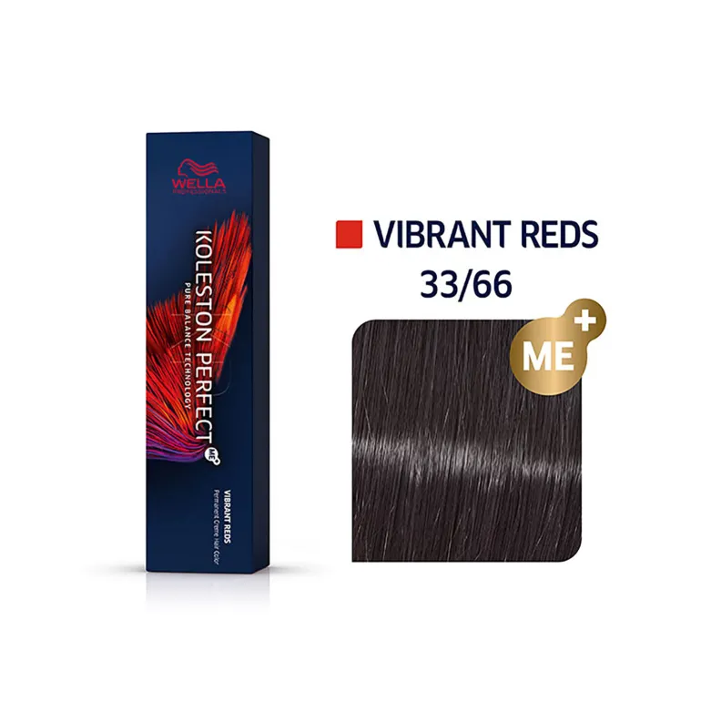 Coloration permanente Koleston Perfect Me+ 33/66 châtain foncé violine intense