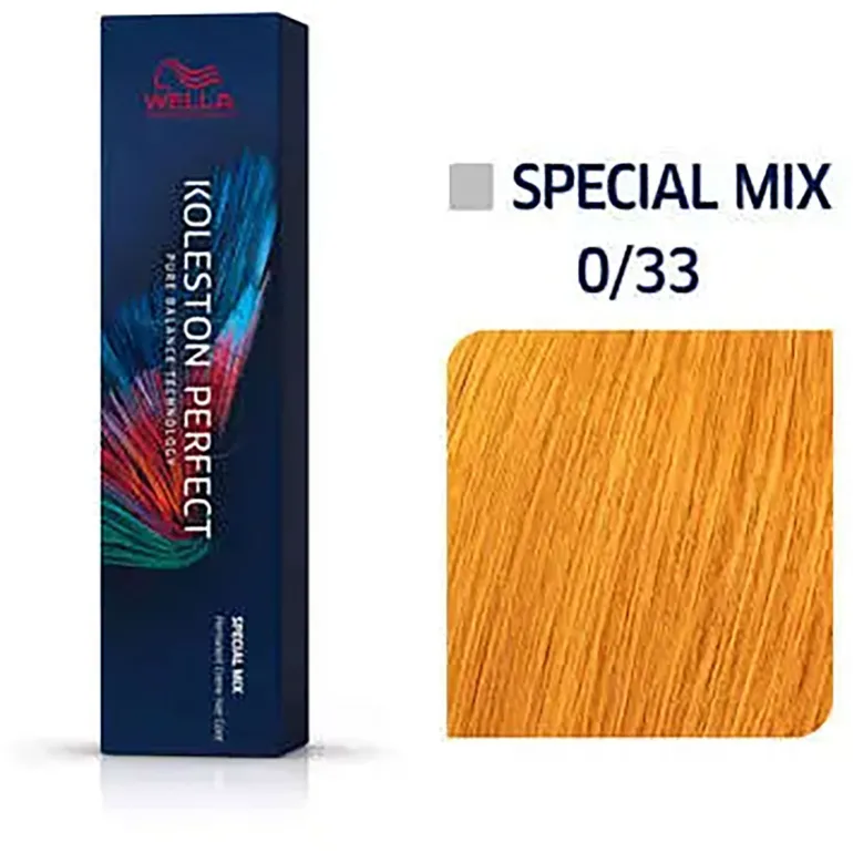 Coloration permanente Koleston Perfect Me+ 0/33 spécial mix doré intense