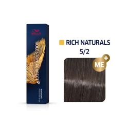 Coloration permanente Koleston Perfect Me+ 5/2 châtain clair mat