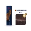 Coloration permanente Koleston Perfect Me+ 6/75 blond foncé marron acajou
