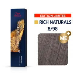 Coloration permanente Koleston Perfect Me+ 8/98 blond clair fumé perlé