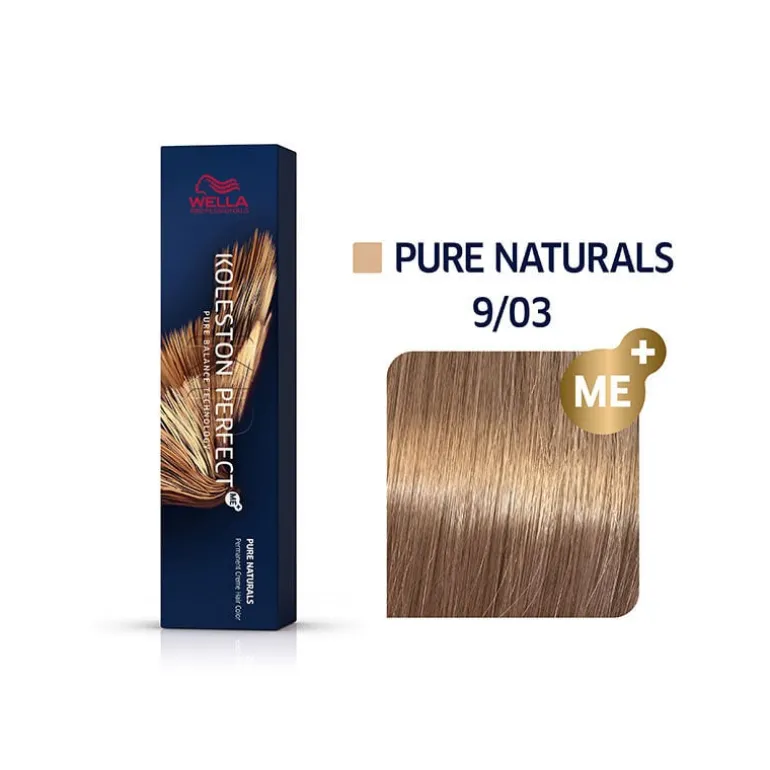 Coloration permanente Koleston Perfect Me+ 9/03 blond très clair naturel doré