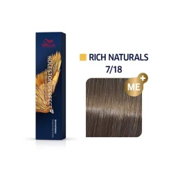 Coloration permanente Koleston Perfect Me+ 7/18 blond cendré perlé