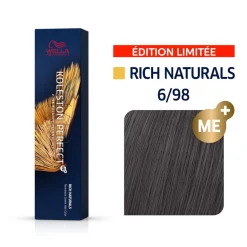 Coloration permanente Koleston Perfect Me+ 6/98 blond foncé fumé perlé
