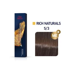 Coloration permanente Koleston Perfect Me+ 5/3 châtain clair doré