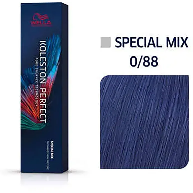 Coloration permanente Koleston Perfect Me+ 0/88 spécial mix perlé intense