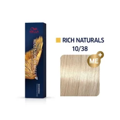 Coloration permanente Koleston Perfect Me+ 10/38 blond très très clair doré perlé