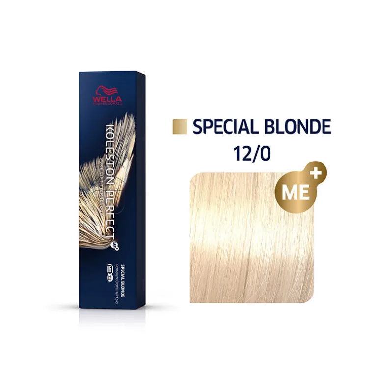 Coloration permanente Koleston Perfect Me+ 12/0 spécial blond naturel